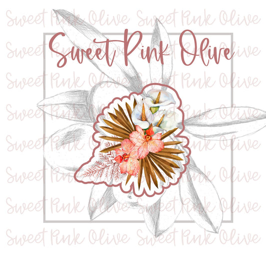 Boho Flower Cluster 2