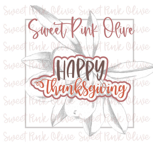 Happy Thanksgiving 2