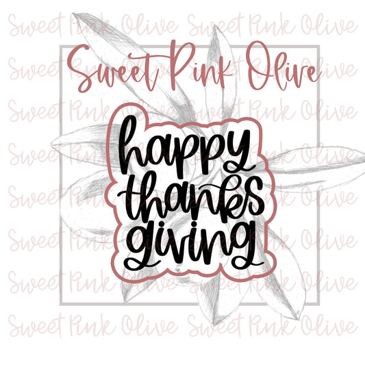 Happy Thanksgiving 3