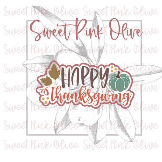 Happy Thanksgiving 4