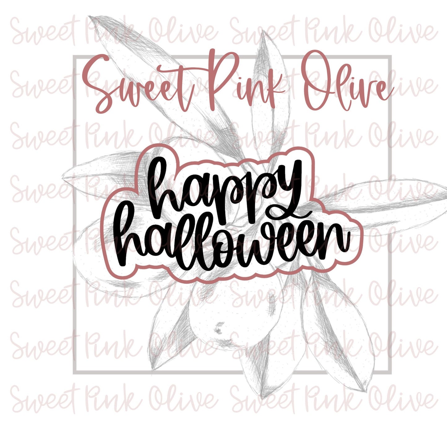 Happy Halloween Plaque