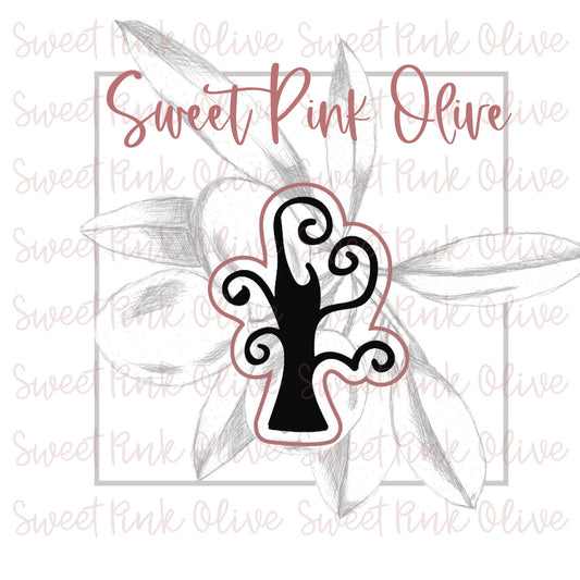 Halloween Spooky Tree