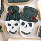 Halloween Skull Couple
