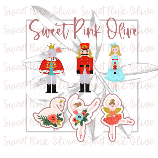 Christmas Nutcracker Cookie