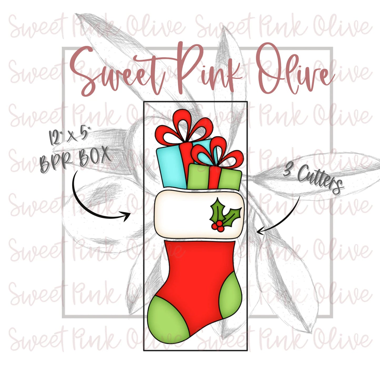 Build a Stocking Cookie Cutter Set