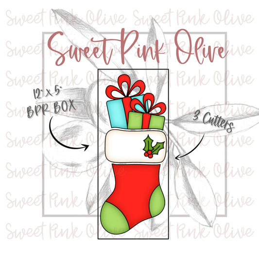 Build a Stocking Cookie Cutter Set