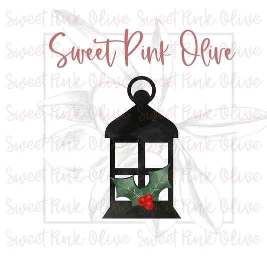 Christmas Farmhouse Lantern 2