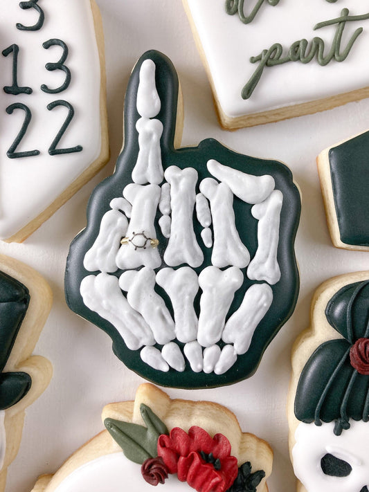 Halloween Skull Ring Finger