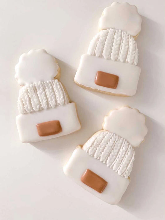 Pom Pom Beanie