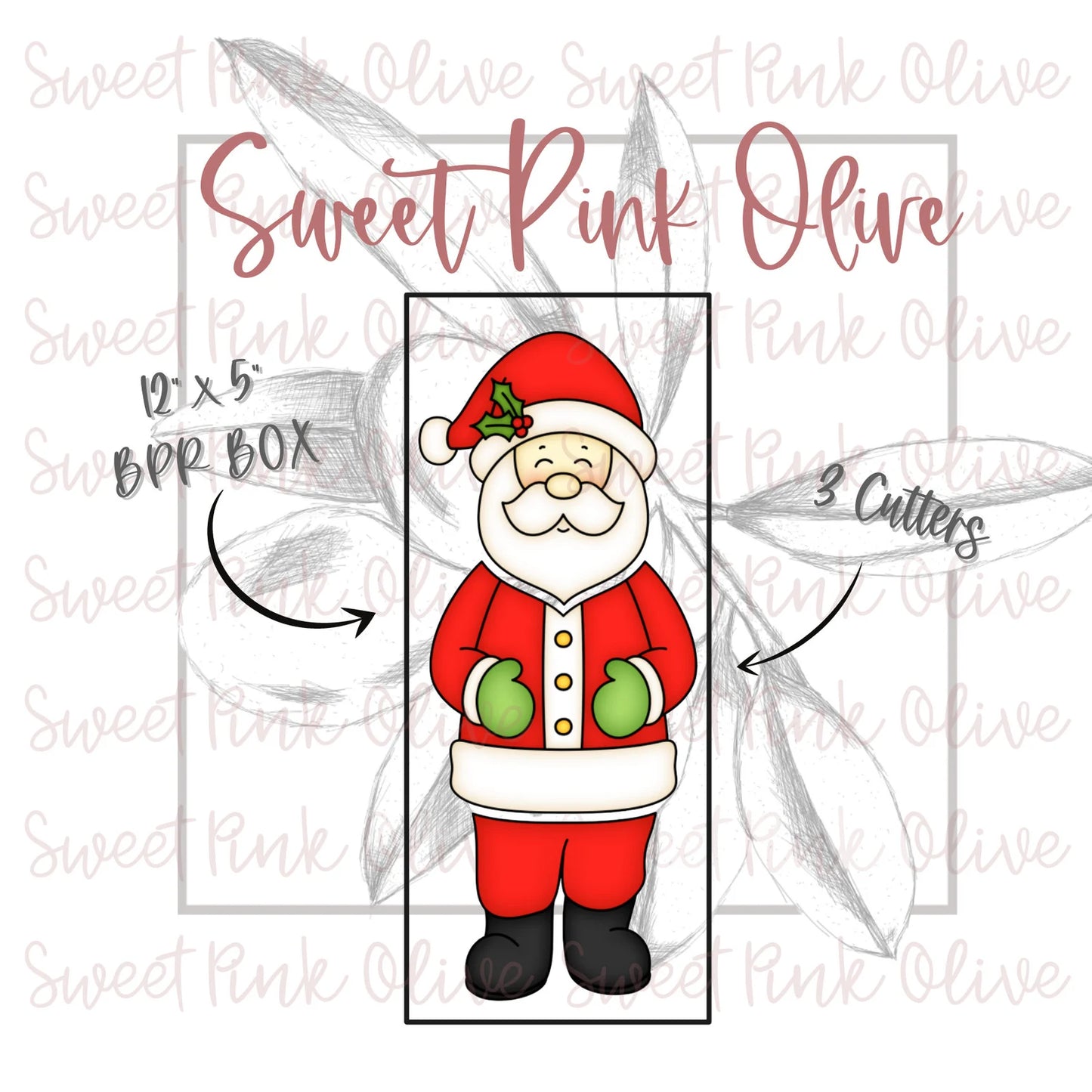 Build a Santa Cookie Cutter Set