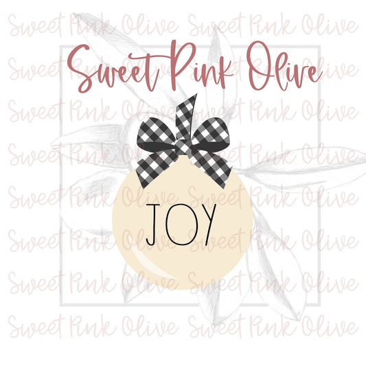 Christmas Ornament 3