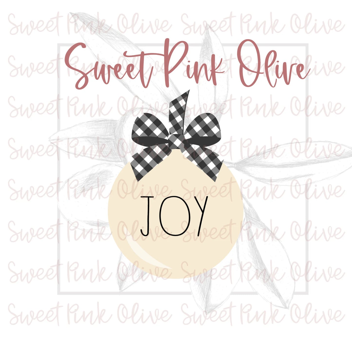 Christmas Ornament #3