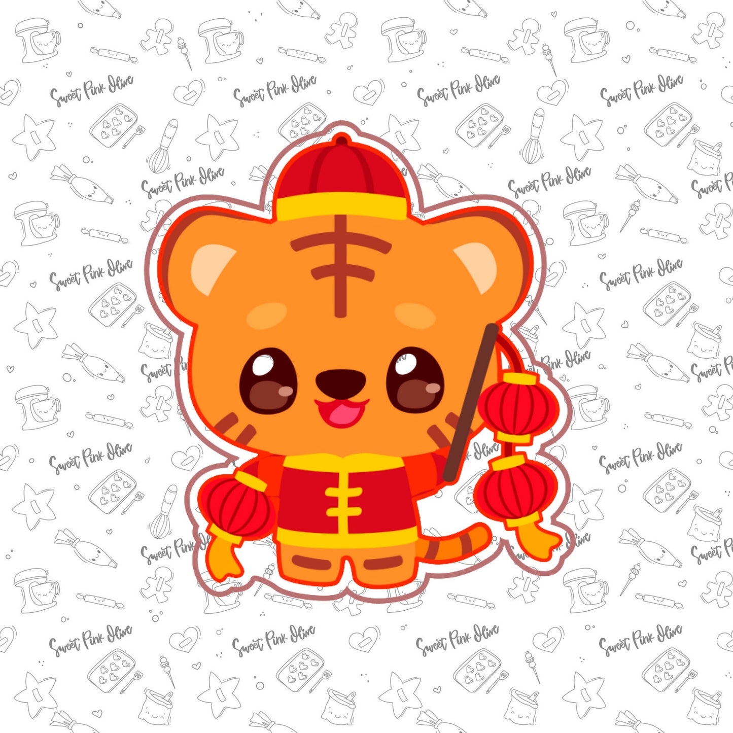 Chinese New Years Tiger 1