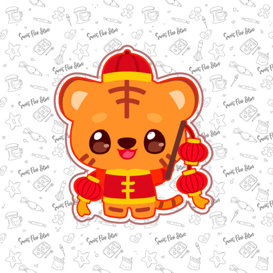 Chinese New Years Tiger 1
