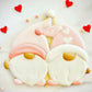 Valentine Gnome Couple