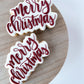 Merry Christmas Hand Lettered