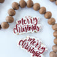 Merry Christmas Hand Lettered