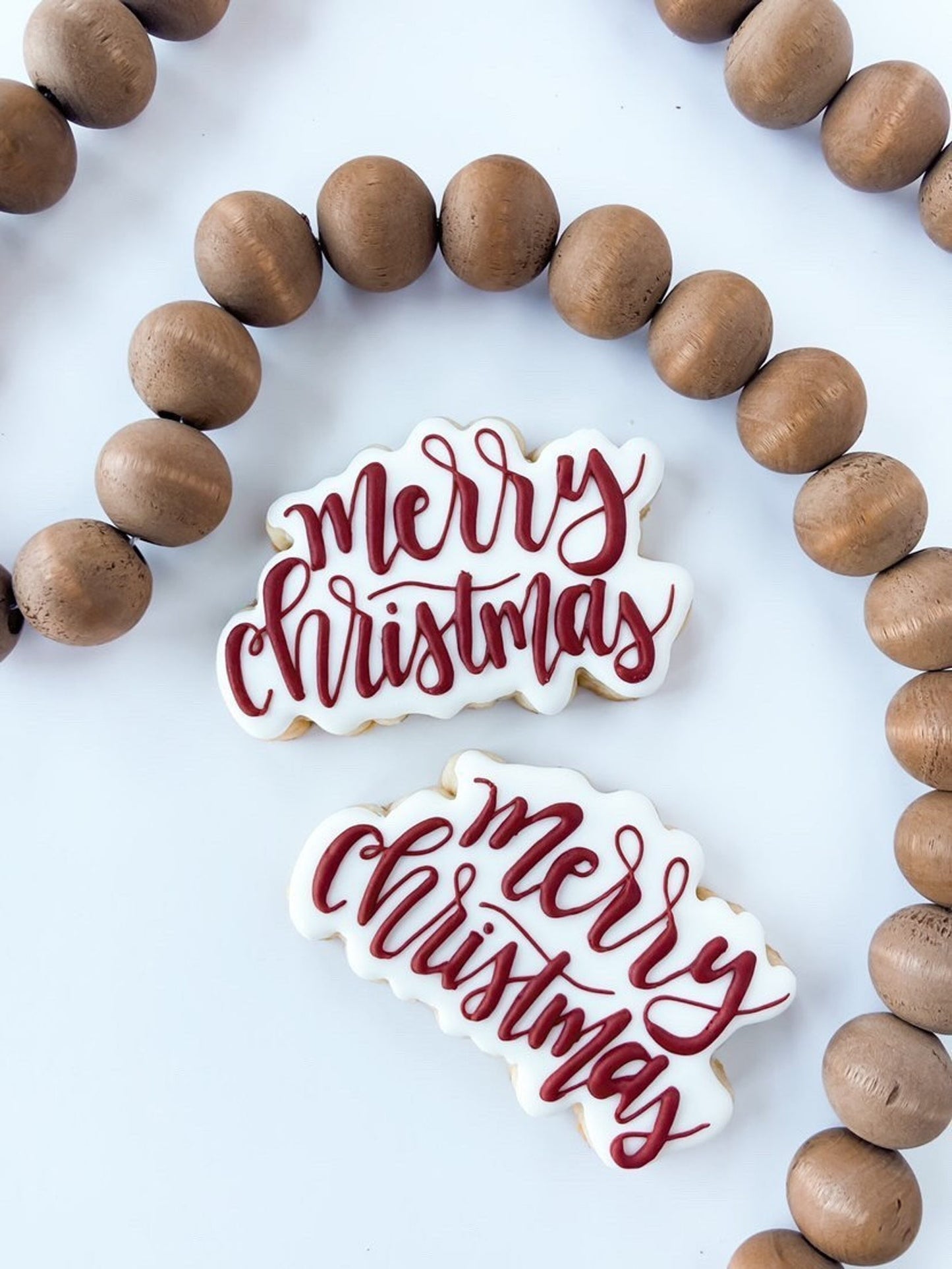 Merry Christmas Hand Lettered