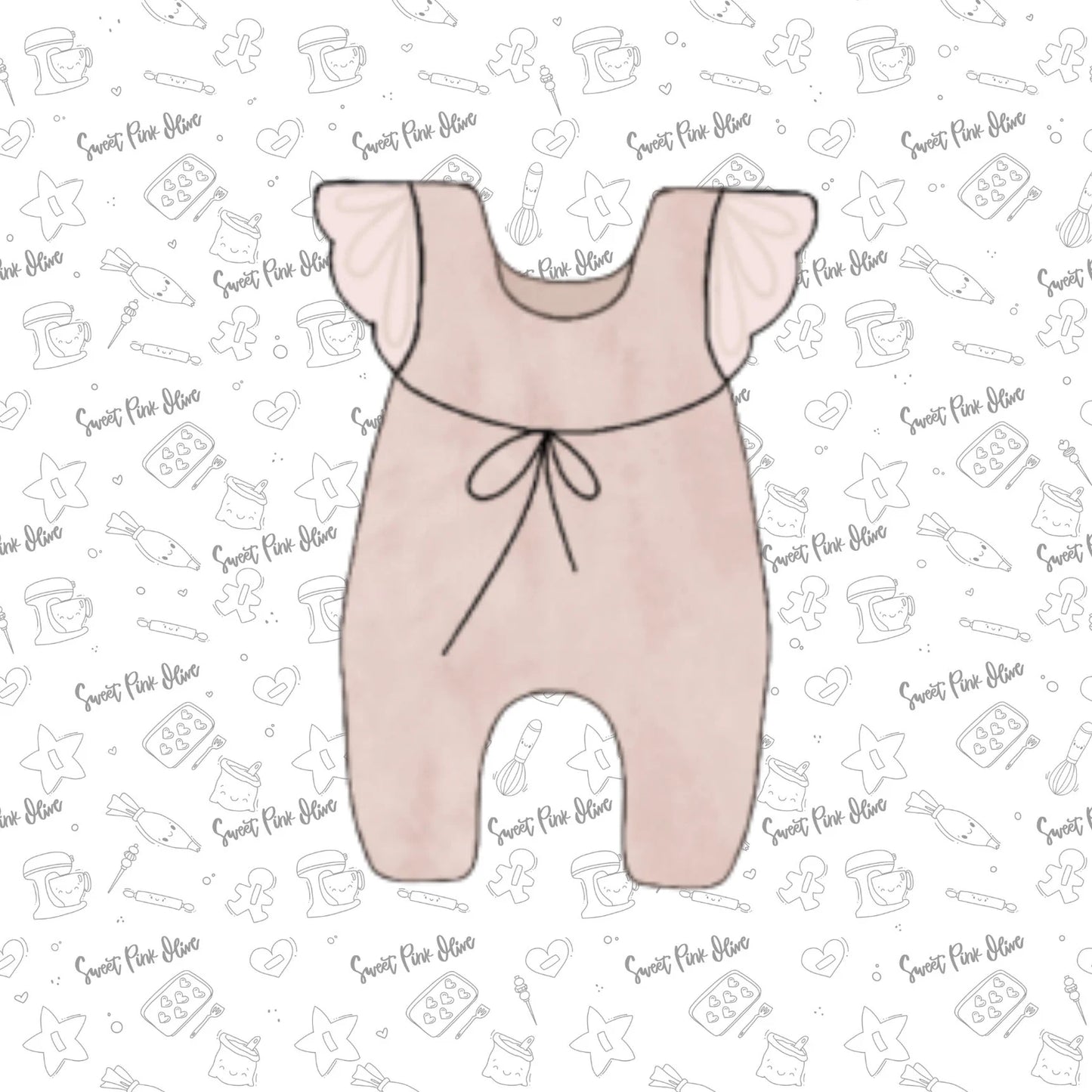 Kaila Ruffled Romper