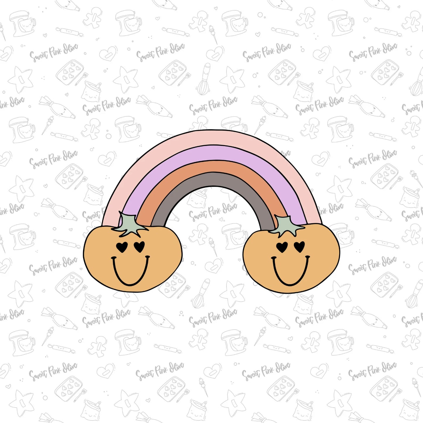 Groovy Halloween Rainbow