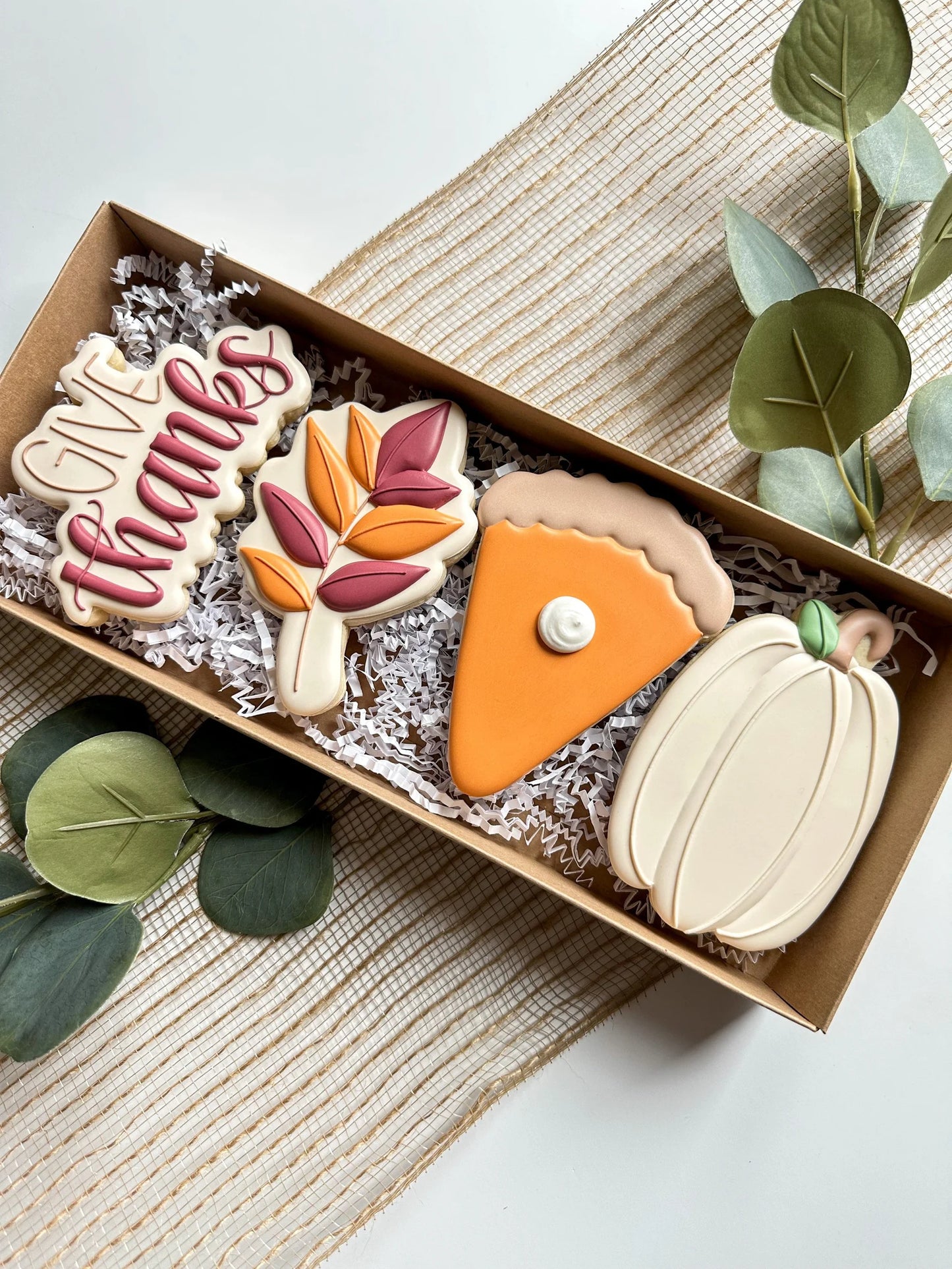 Thanksgiving Cookie Set 2