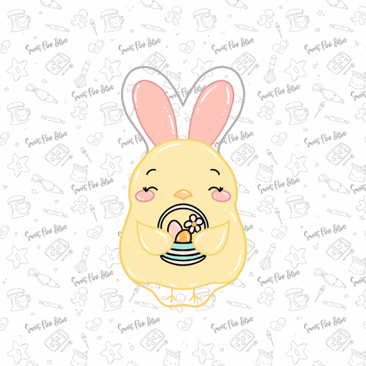 Chick with Bunny Ears